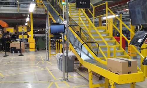 Amazon Parcel Chute